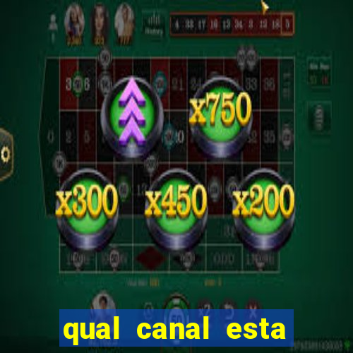 qual canal esta passando o jogo do barcelona